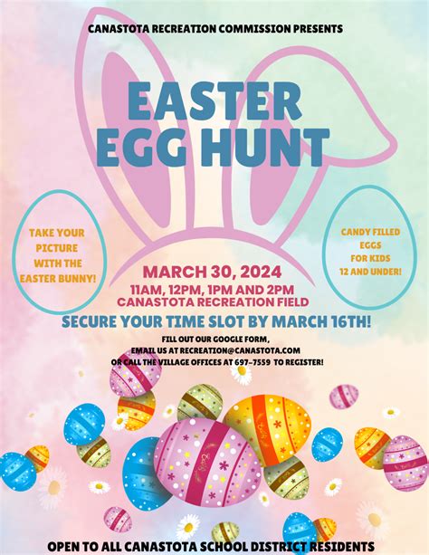 Easter Events and Egg Hunts 2024 .